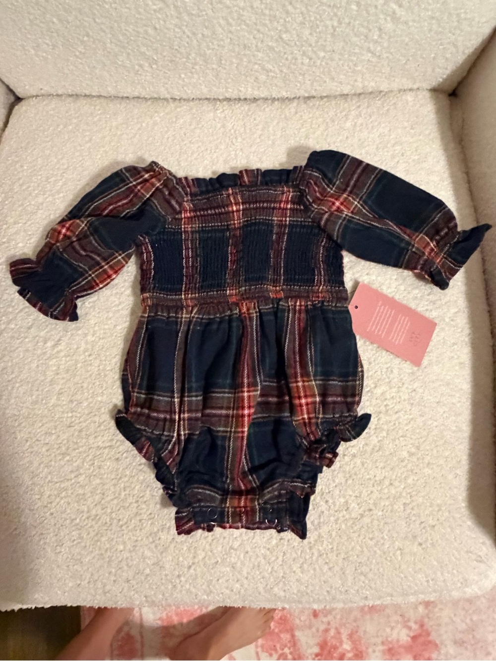 NWT Ivy City Plaid Bubble